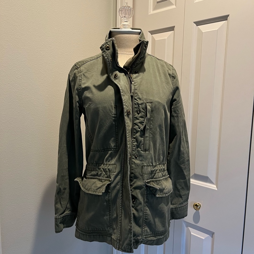 MADEWELL military jacket